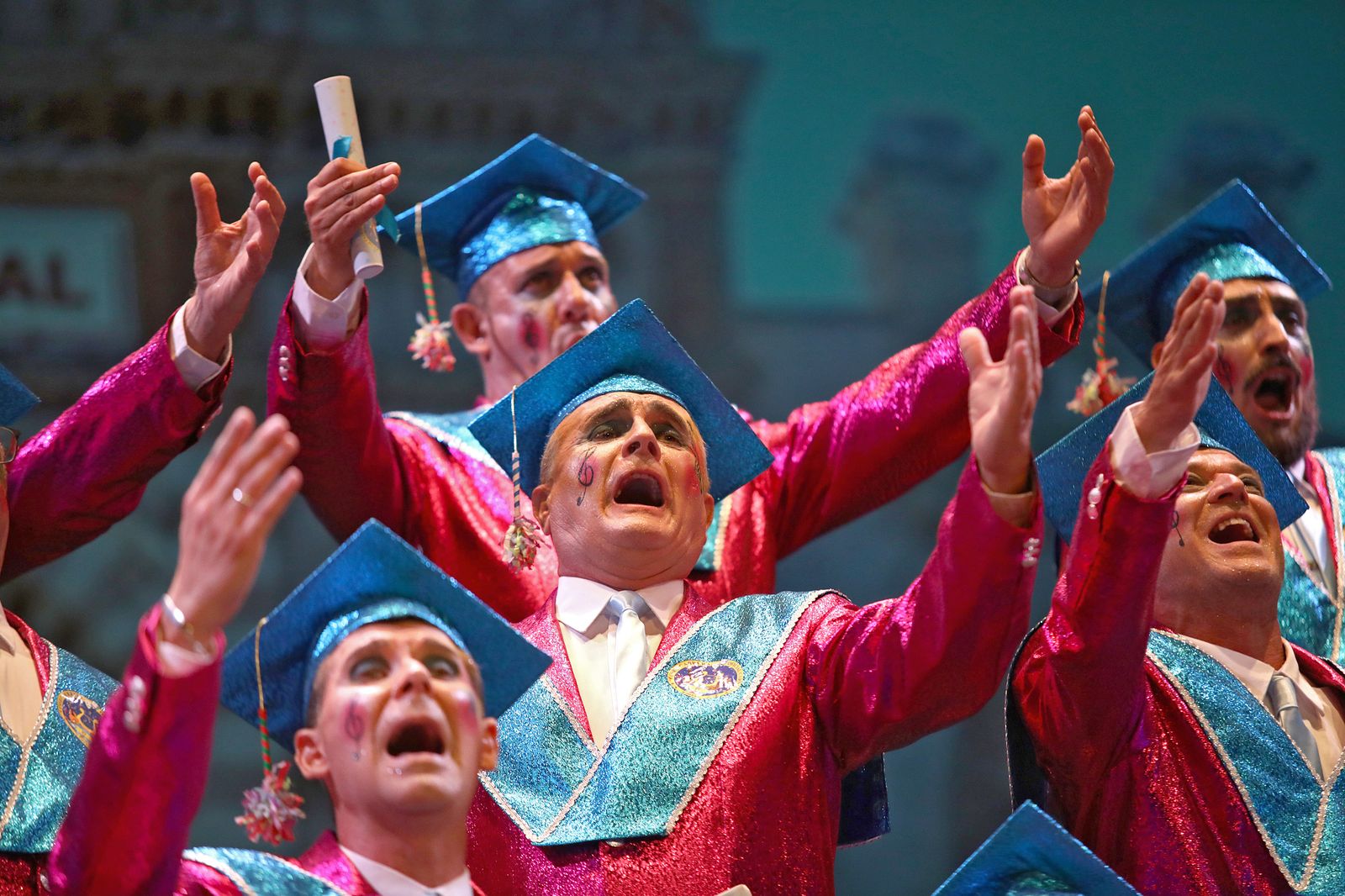 Coro 'Carrera oficial'