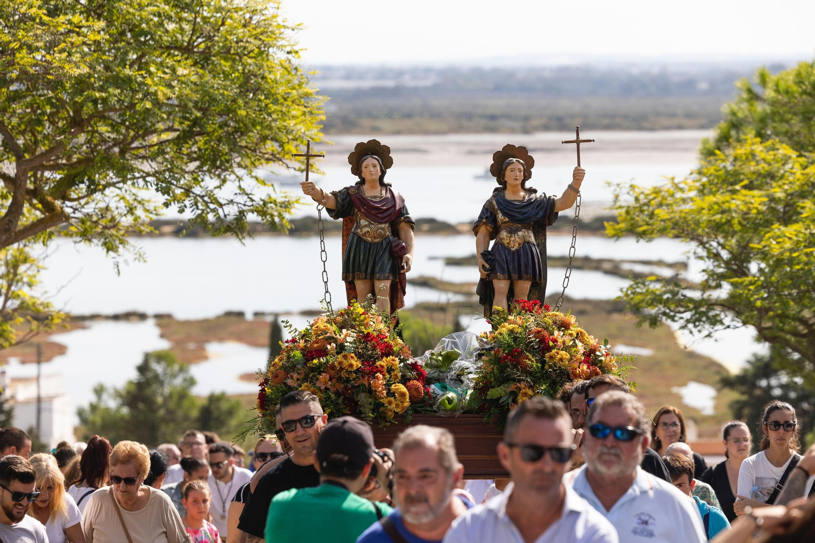 Las imágenes del Día del Cerro en San Fernando