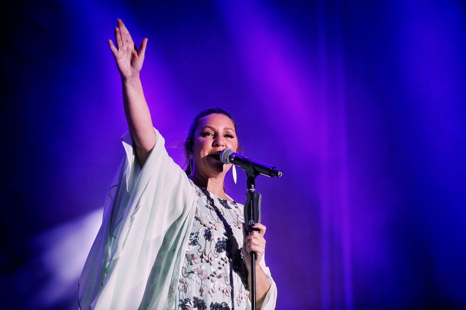 Niña Pastori, este pasado sábado en su espectáculo dentro de Concert Music Festival.