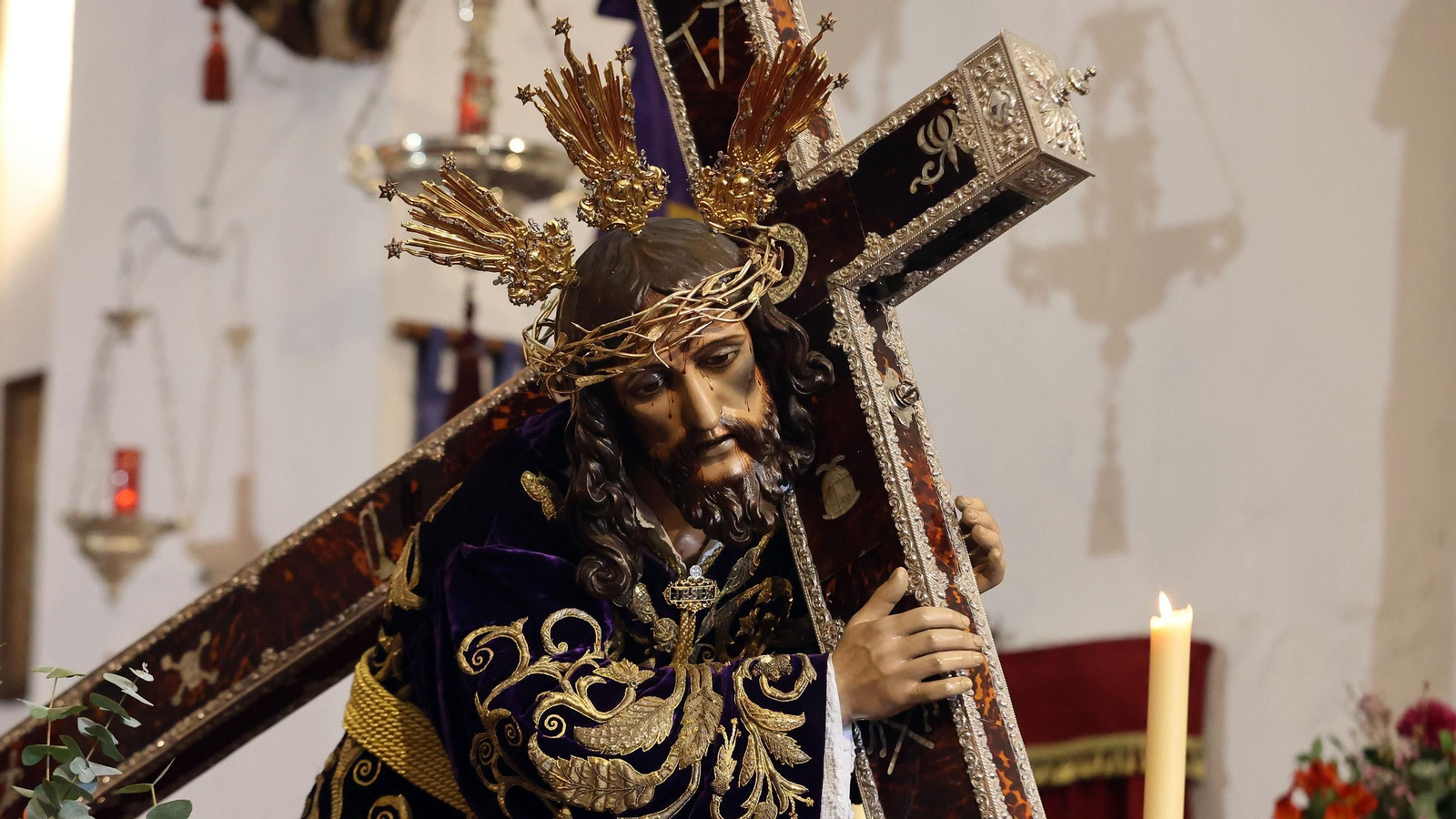 Besapiés y besamanos del primer domingo de Cuaresma en Jerez
