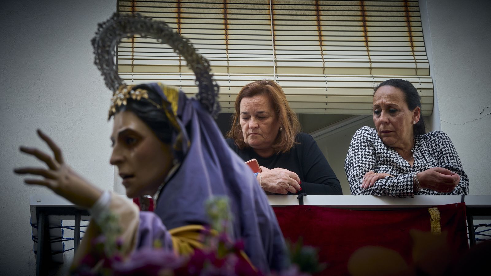 Cofradía de Siete Palabras en la Semana Santa de Cádiz 2022
