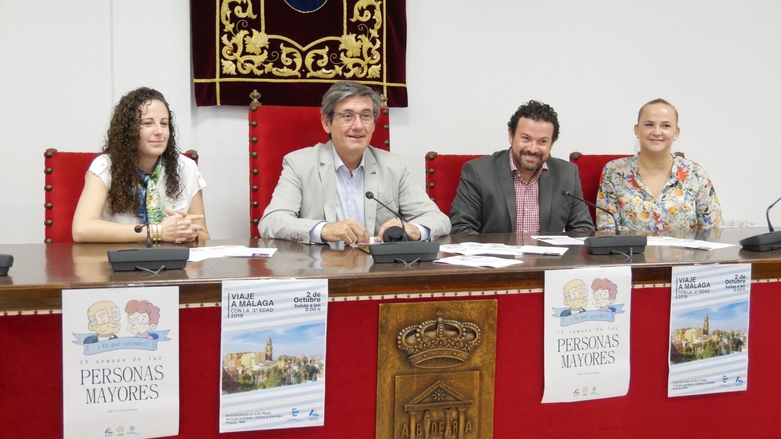 Adra comienza el mes de octubre celebrando la cuarta Semana de las Personas Mayores