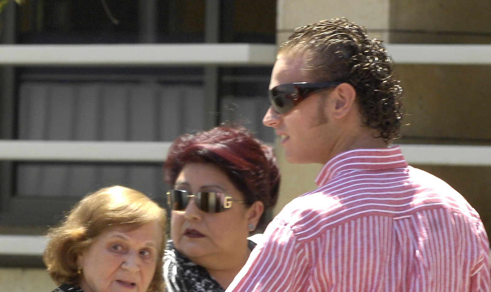 Isaac, 'Caballito de mar', en una foto de archivo