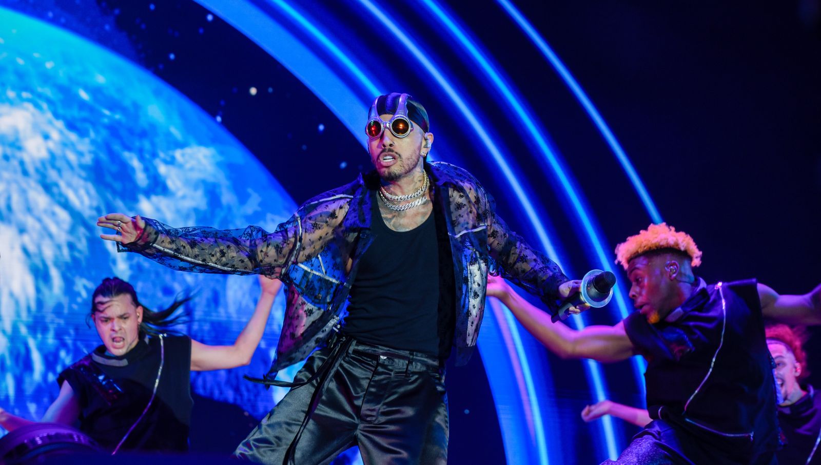 Búscate en el concierto de Rauw Alejandro en la cartuja