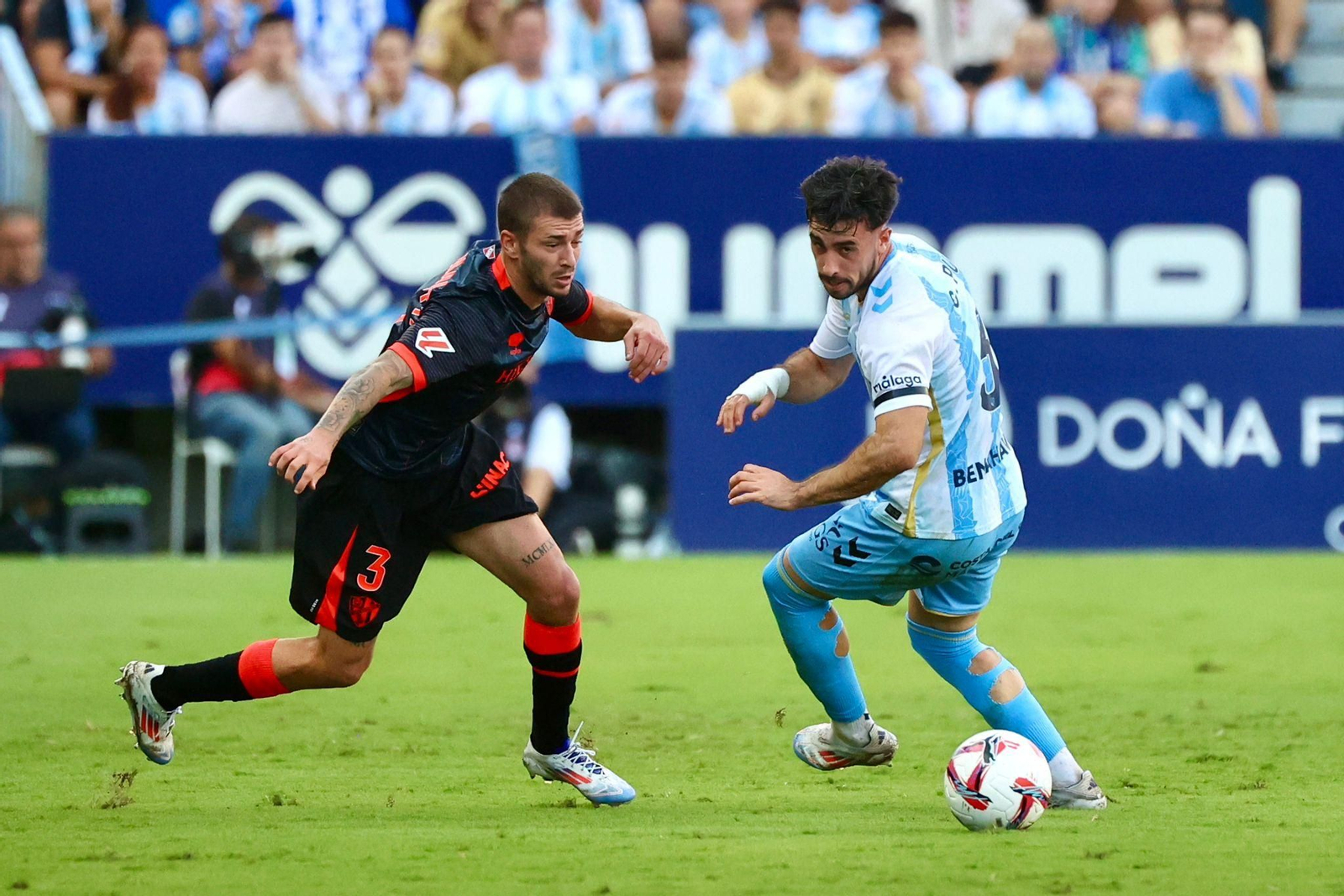 Las fotos del Málaga CF - SD Huesca