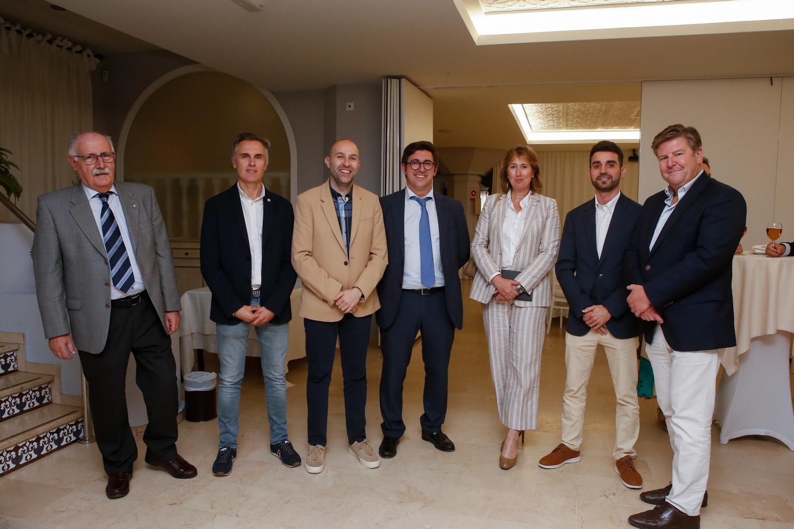 Las fotos del almuerzo del Propeller Club de Algeciras con Luis Núñez Vera