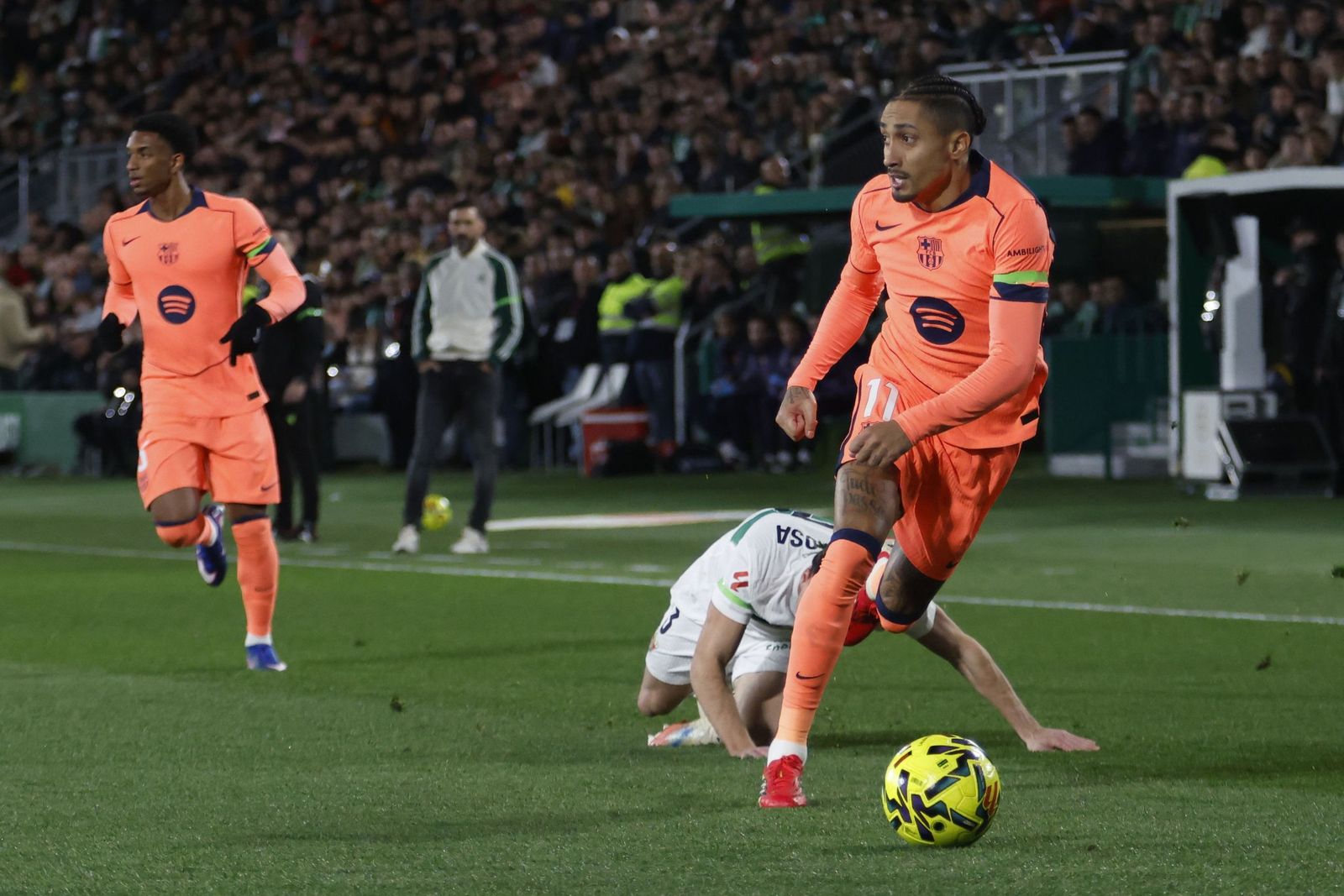 Las fotos del Elche-Barcelona