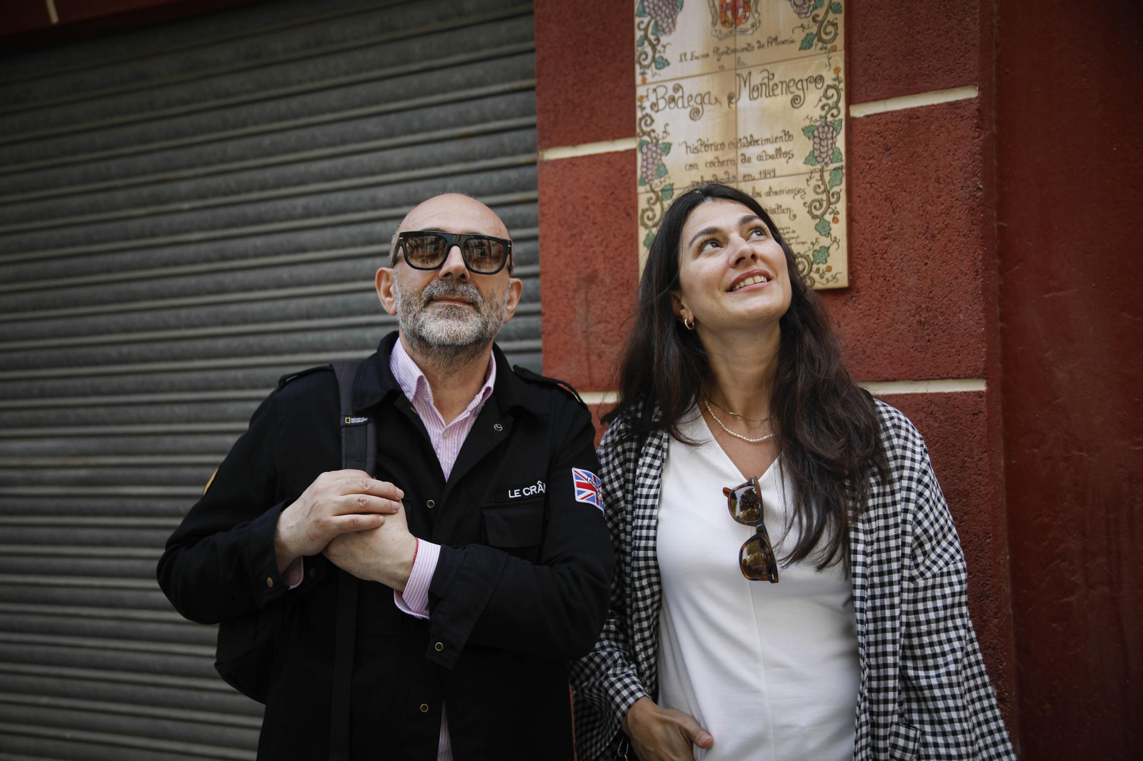 Imágenes del recorrido ‘Almería en la mirada’ de Jose María Mellado