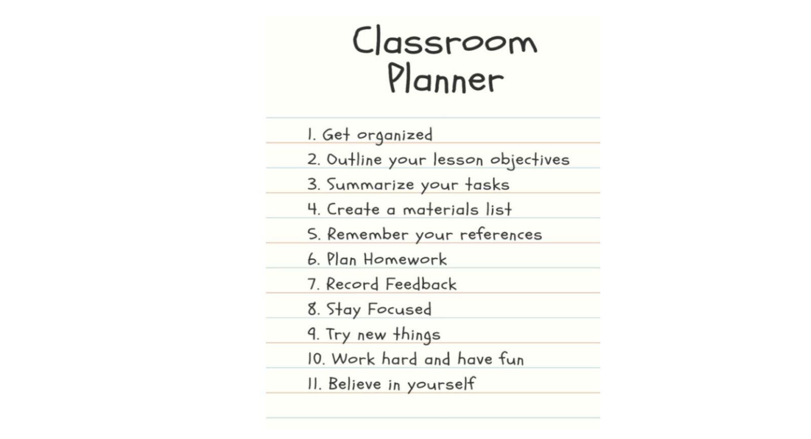 ClassRoom Planner