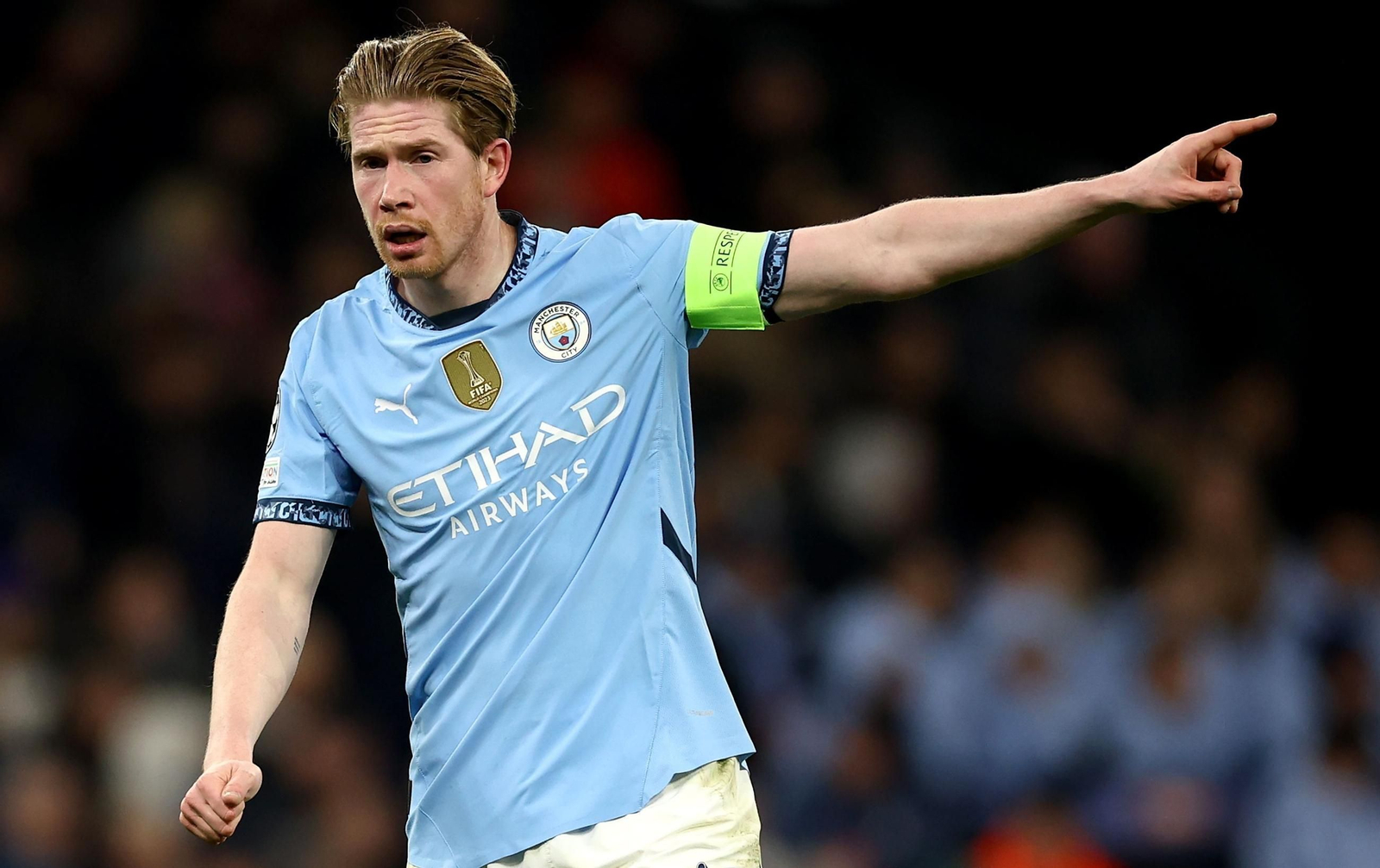 Las fotos del Manchester City - Real Madrid