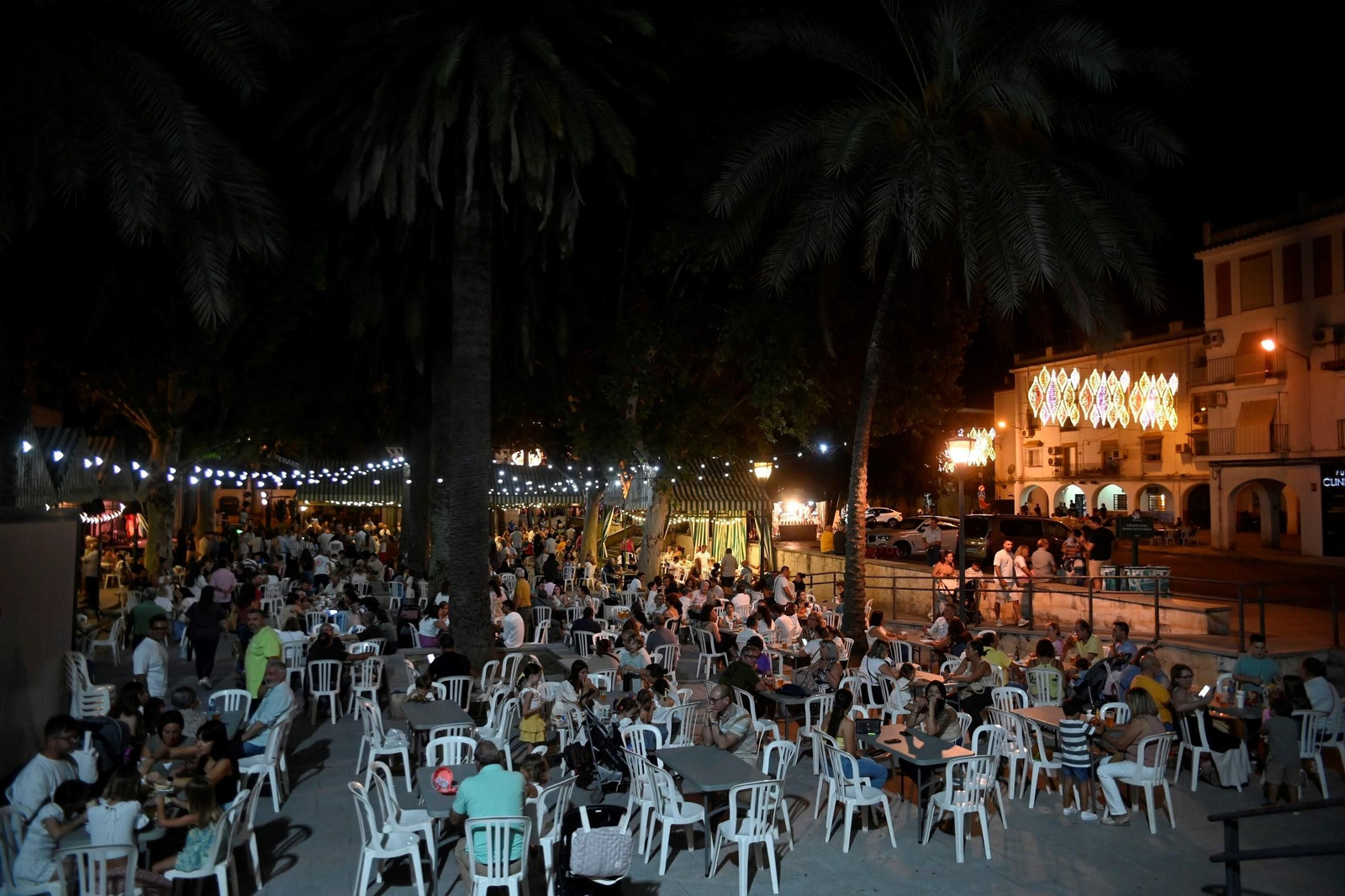 La inauguración de la Velá de la Fuensanta