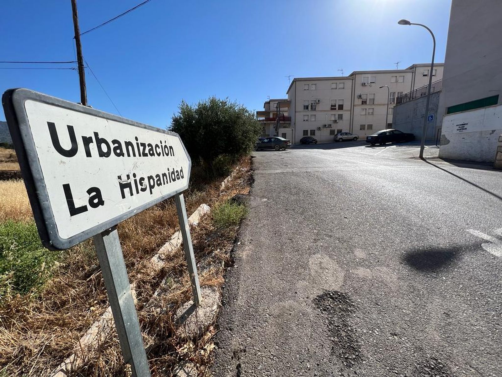Olula del Río moderniza calles y plazas en el centro, La Noria y ‘La Hispanidad’