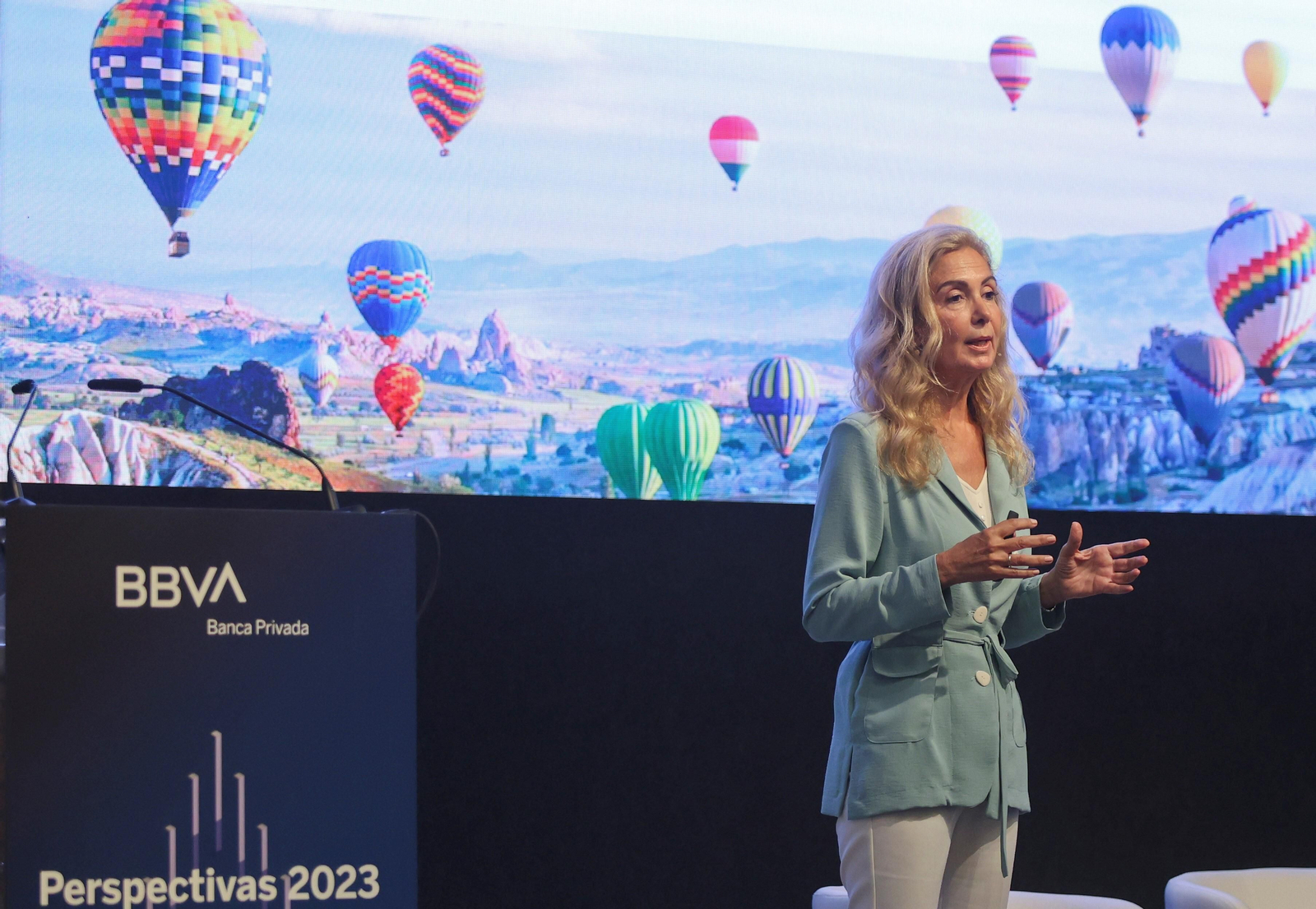 Perspectivas 2023 de BBVA y Grupo Joly, en imágenes