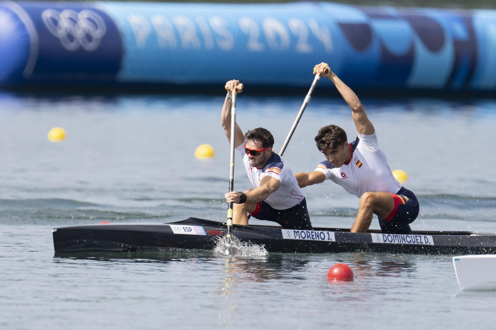 Las fotos de la jornada de medallas del piragüismo