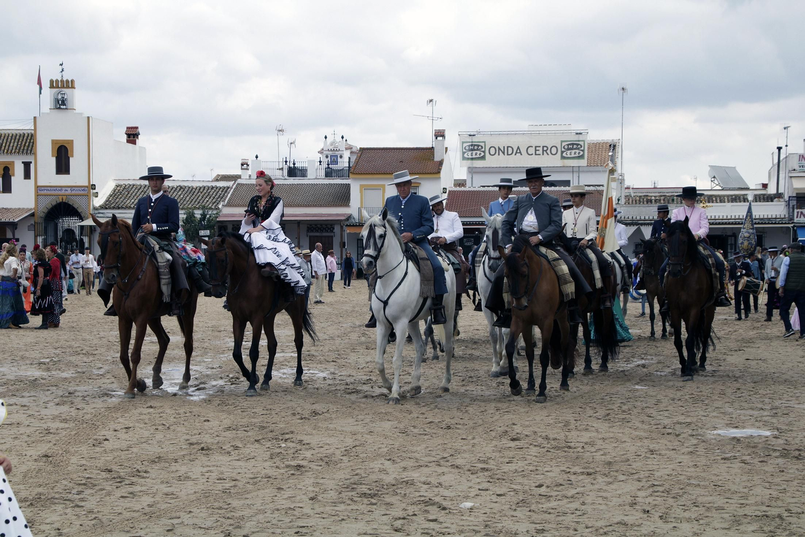 Así se vive la romería en las casas de la aldea