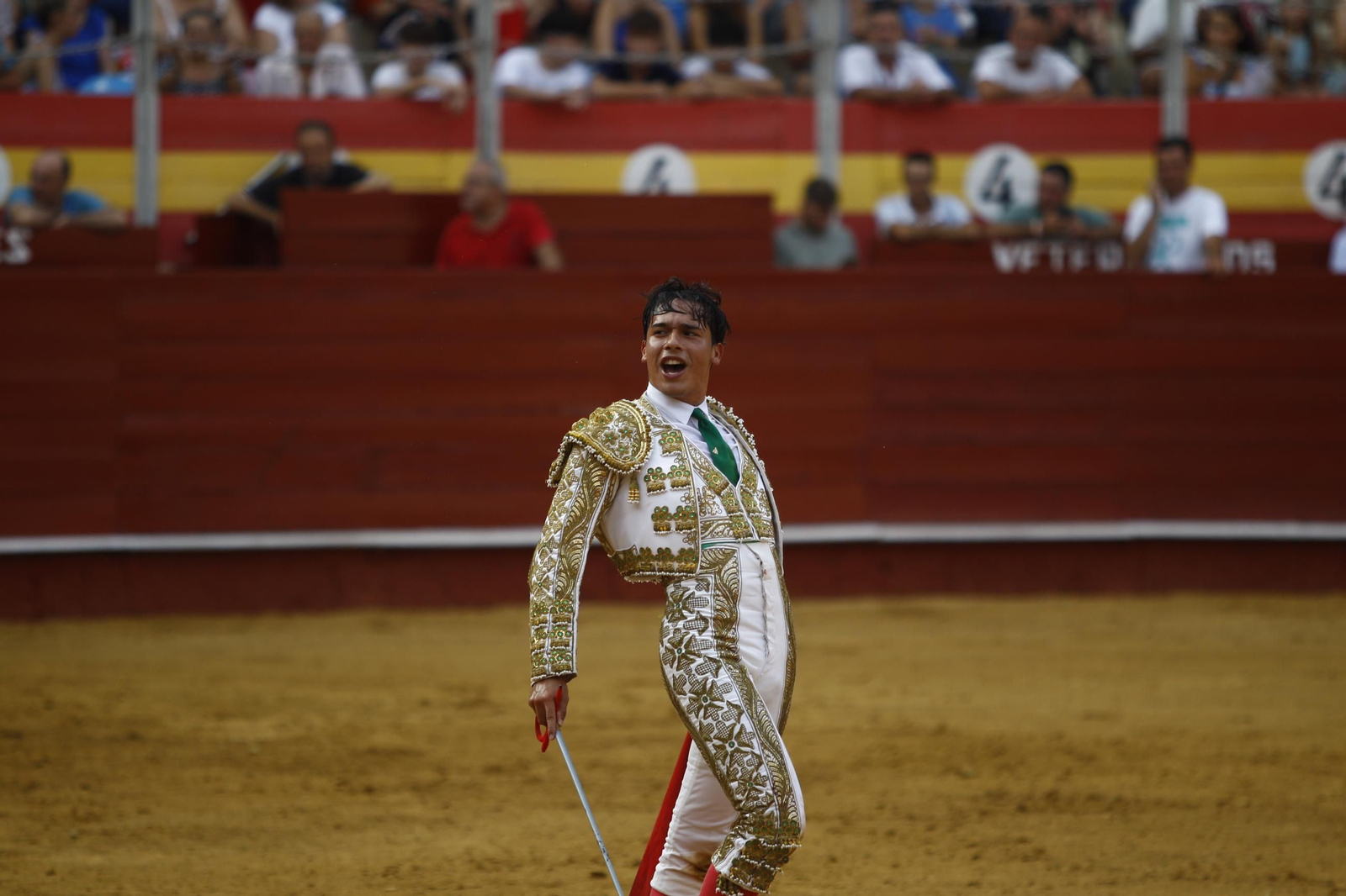 Las mejores imágenes de la clase práctica de la Escuela Municipal Taurina de Almería