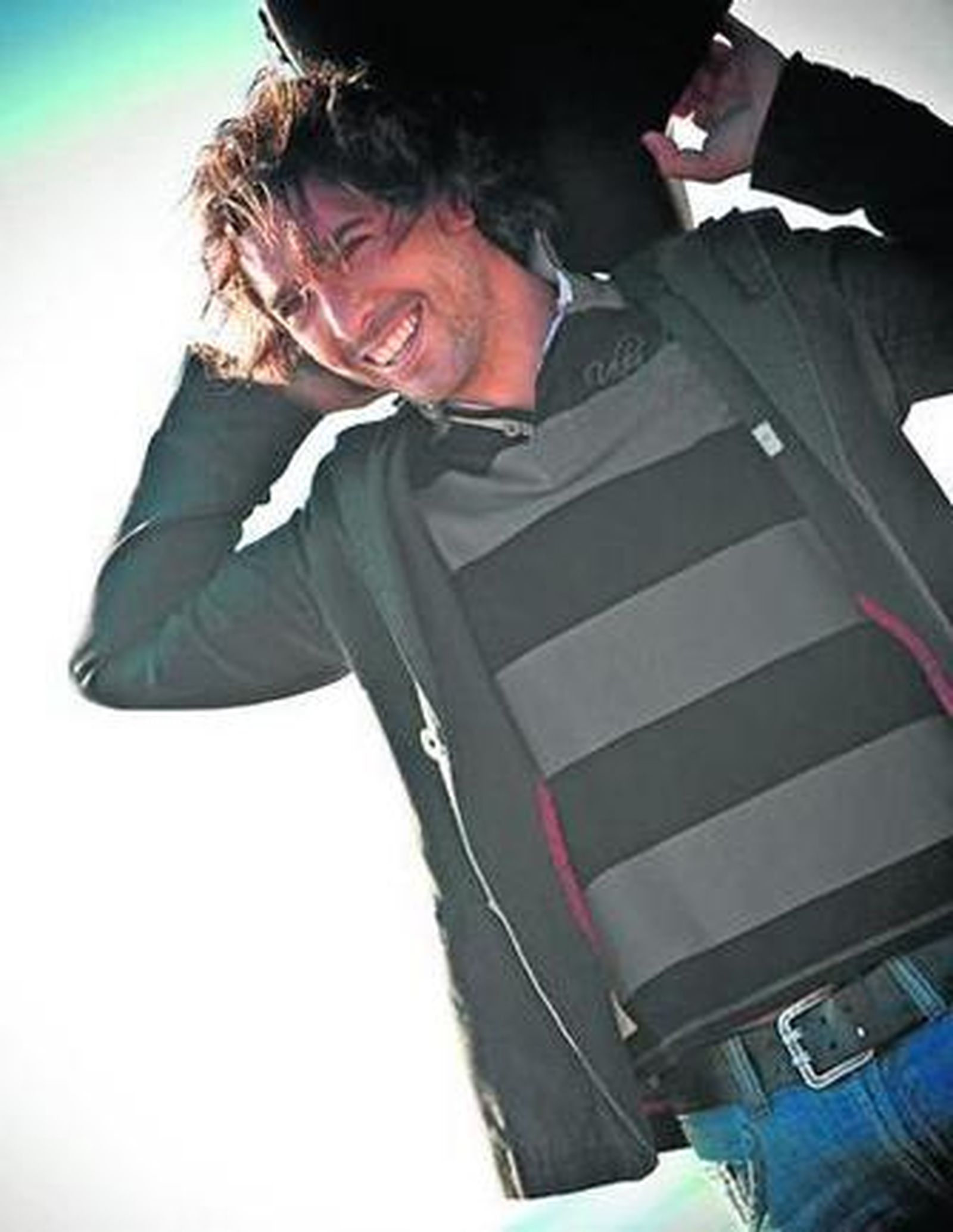 El cantante gaditano Miguel Nández.