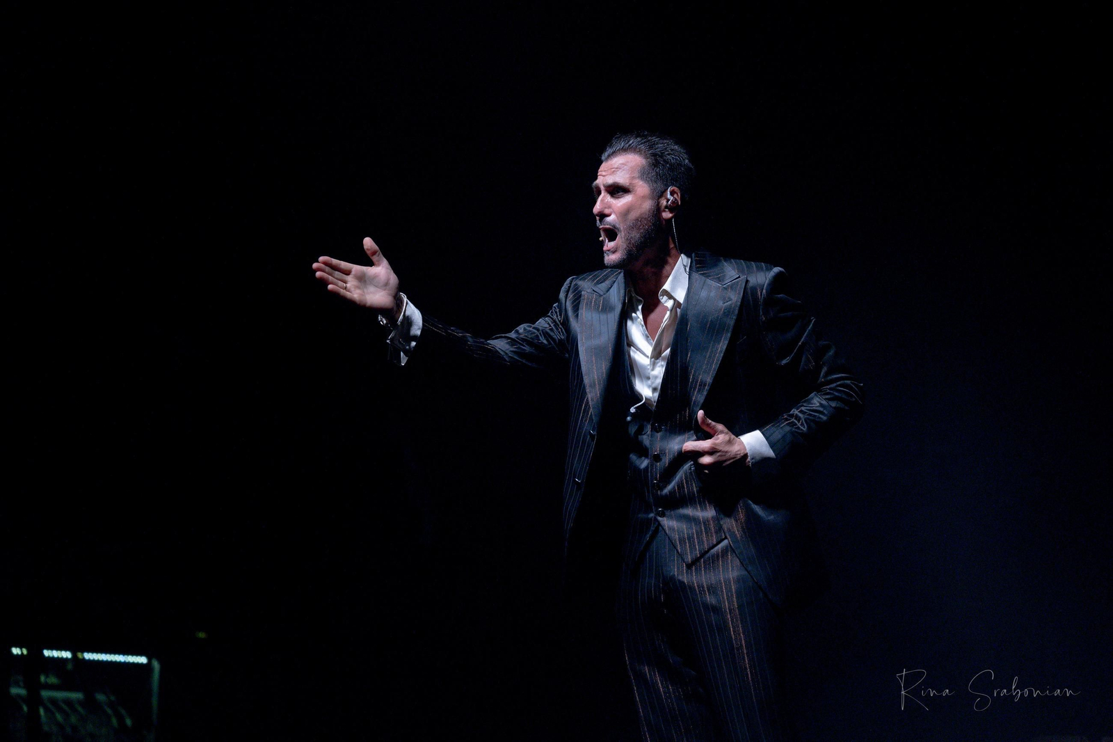 David Carpio en una imagen promocional.