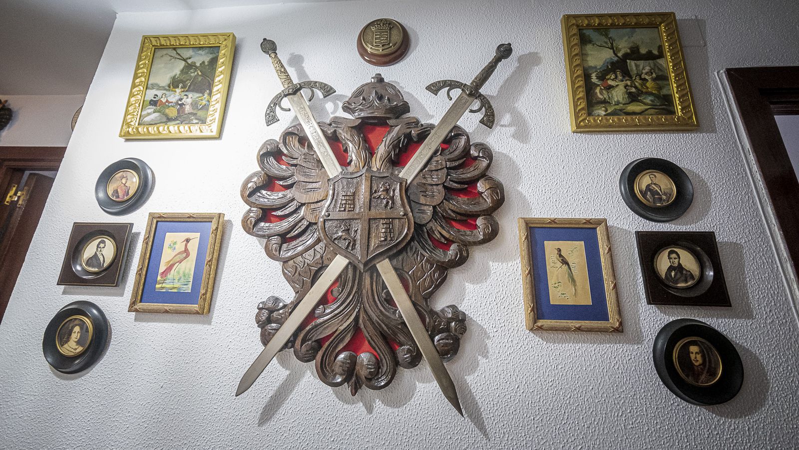 Interior de la casa: Calle Brasil