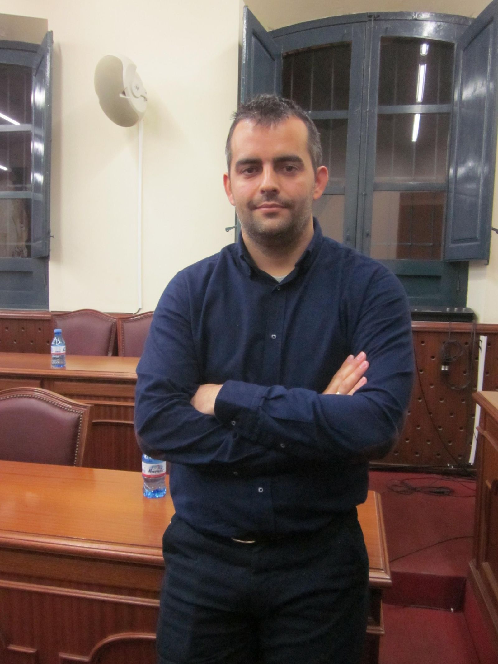 David Lozano, edil de Hacienda.