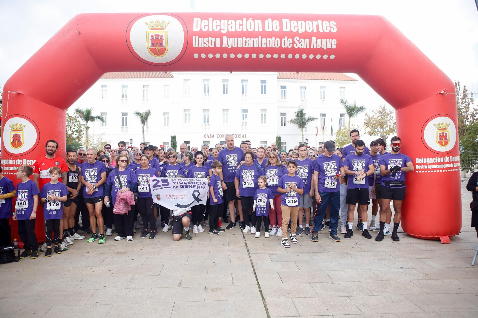 Búscate en la V Carrera Popular San Roque contra la violencia de género