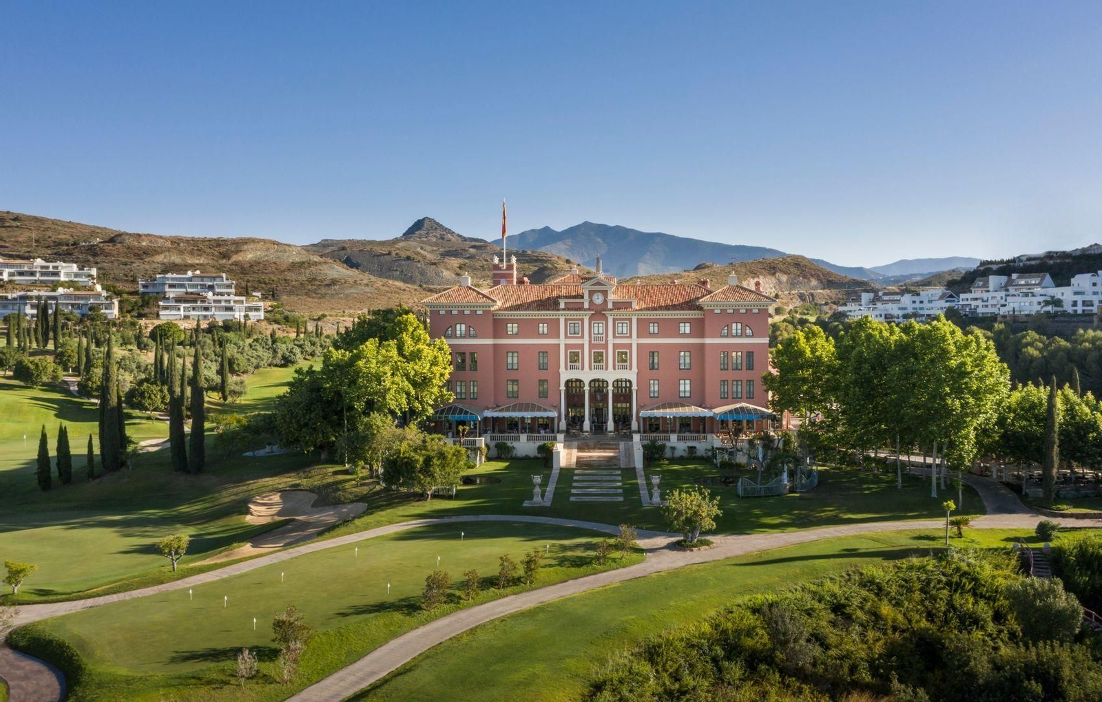 El hotel Anantara Villa Padierna.