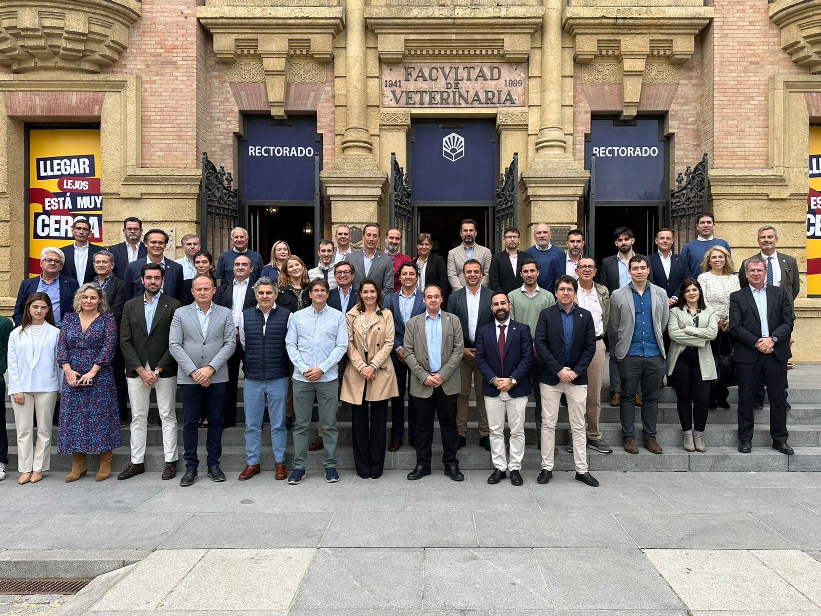Representantes de las empresas que integran el Clúster Andaluz del Hidrógeno.