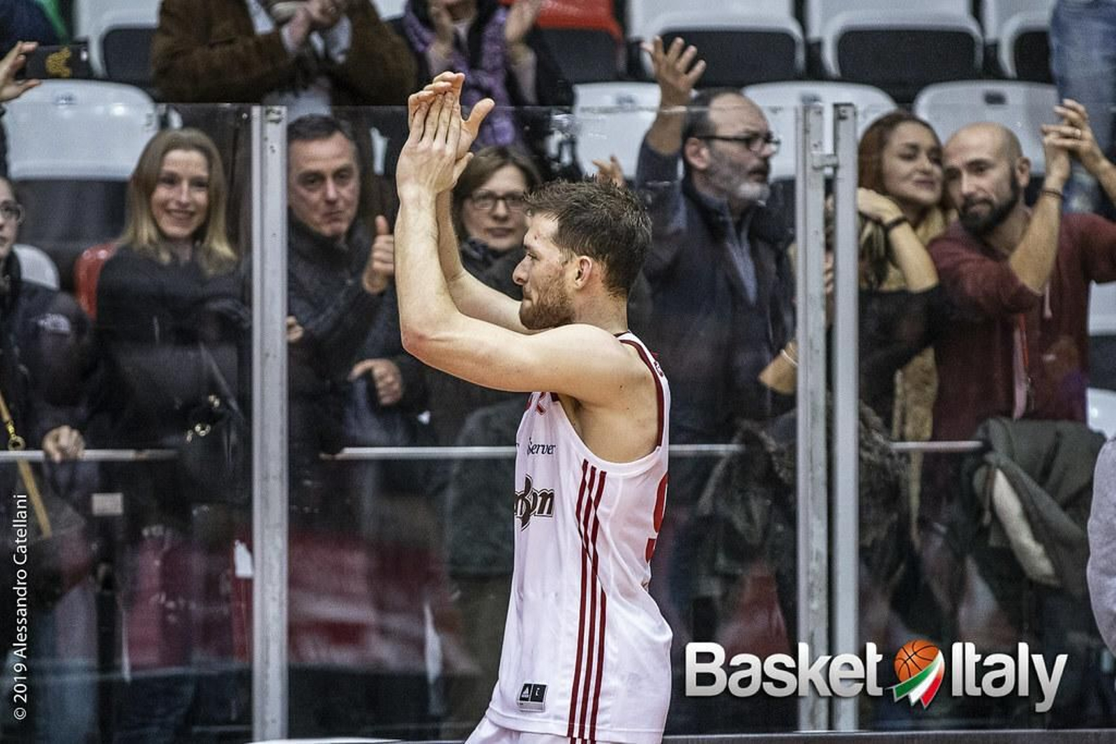 Gal Mekel, en Reggio Emilia.