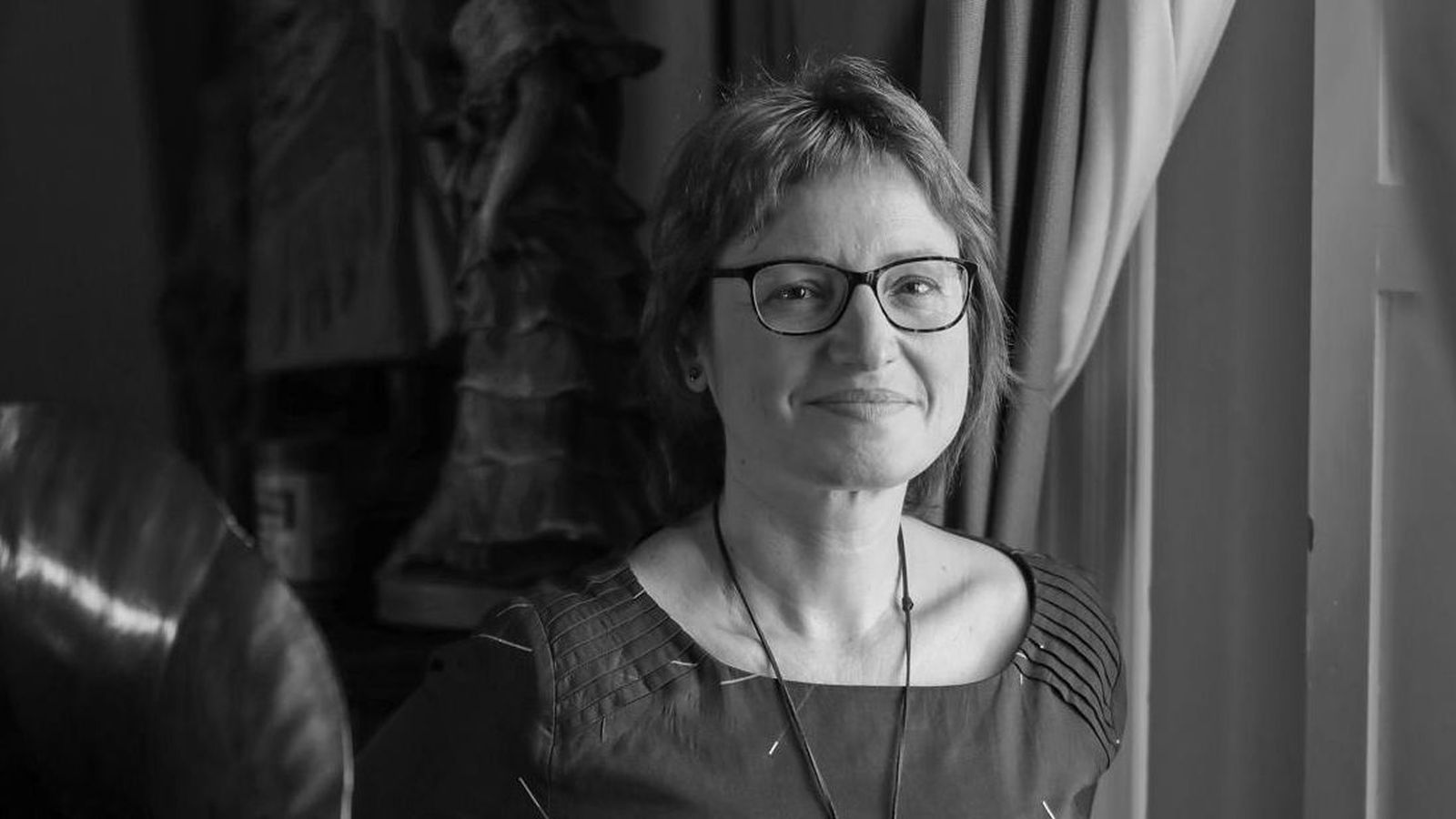 La investigadora Camen Penélope Pulpón.