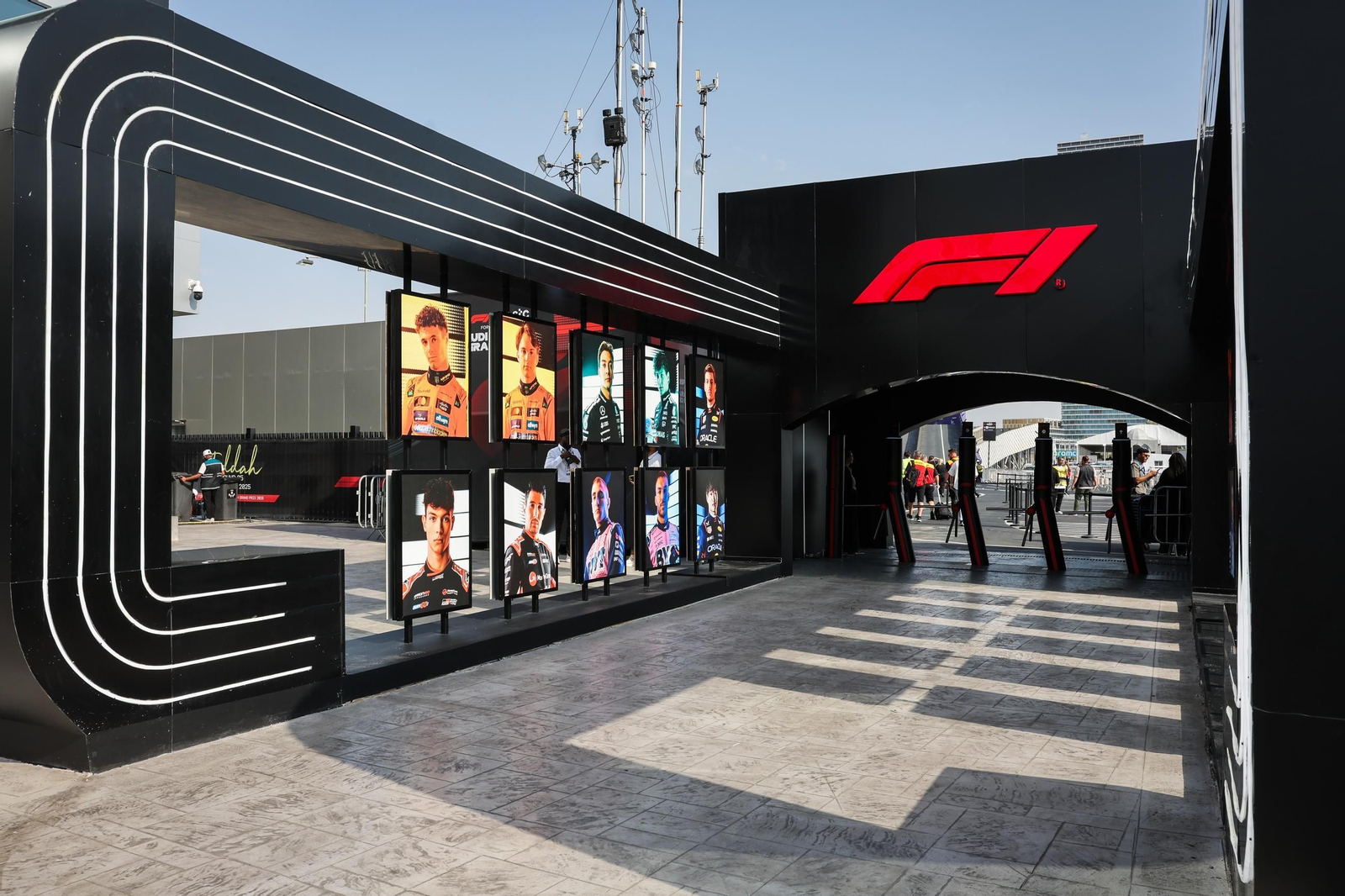 Las mejores fotos de la Fórmula 1 en Arabia Saudí