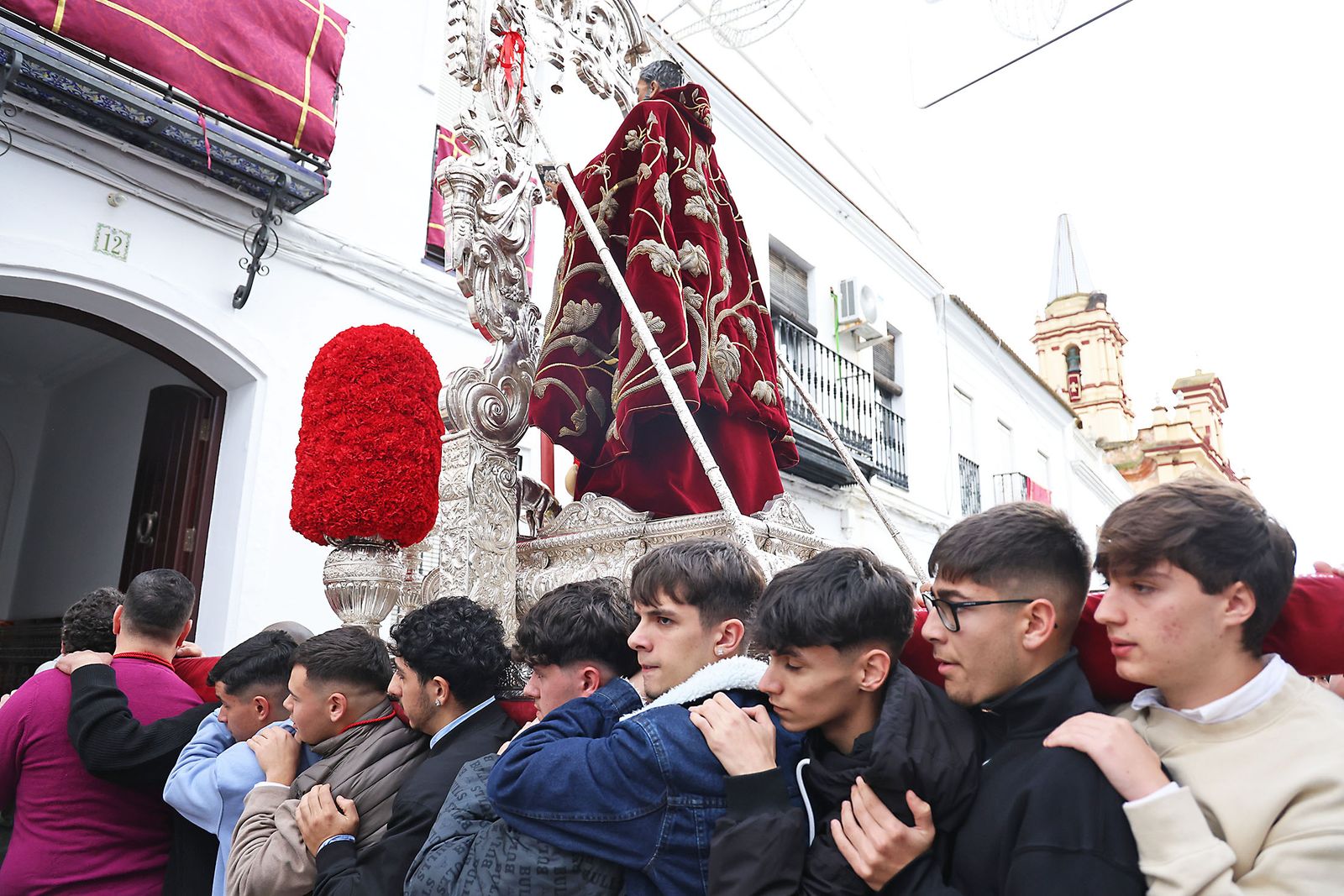 Las mejores fotografías de las Tiradas a San Antonio Abad en Trigueros
