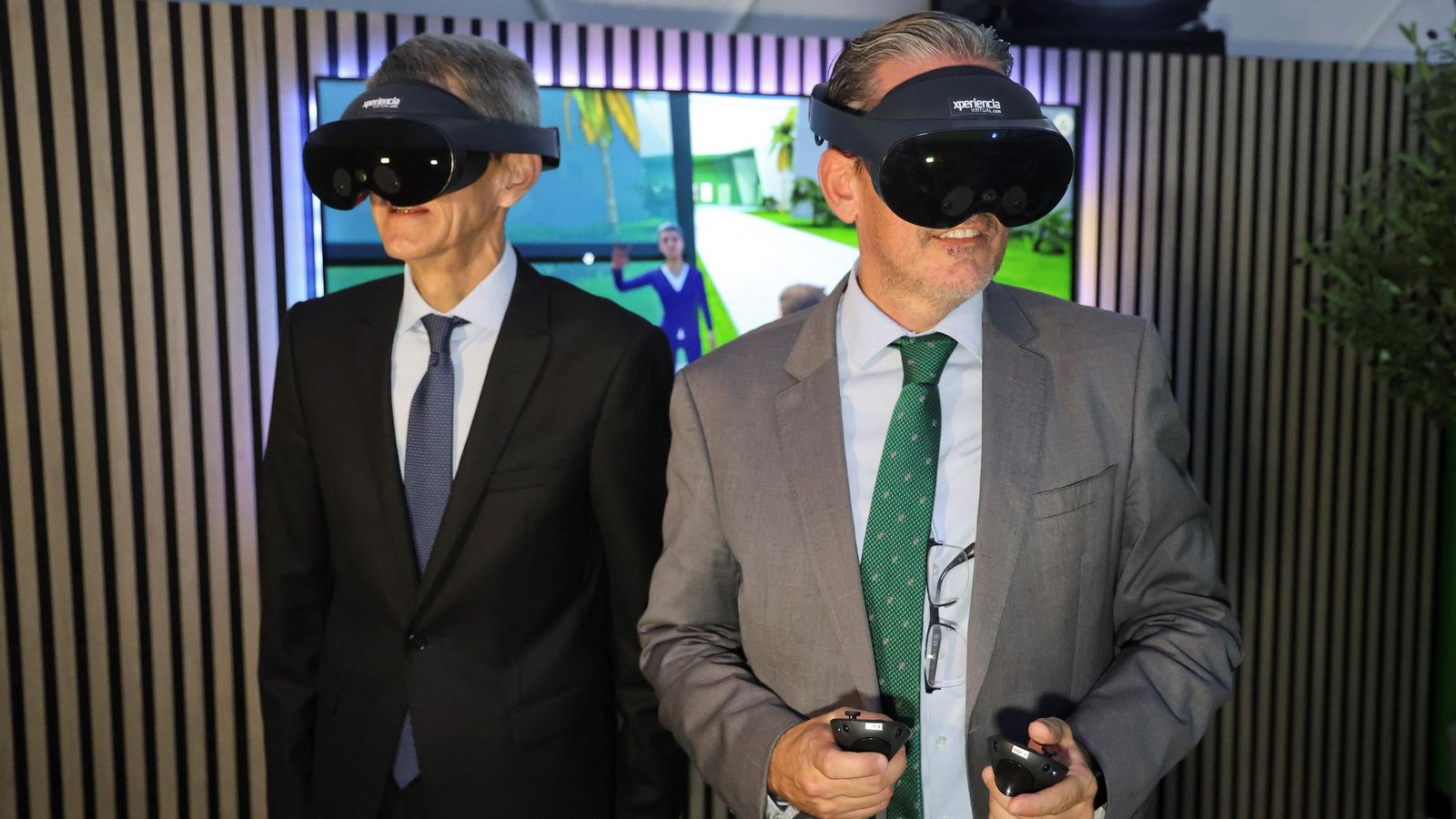 El Espacio Fundación Unicaja con el que la institución celebra su décimo aniversario, en imágenes