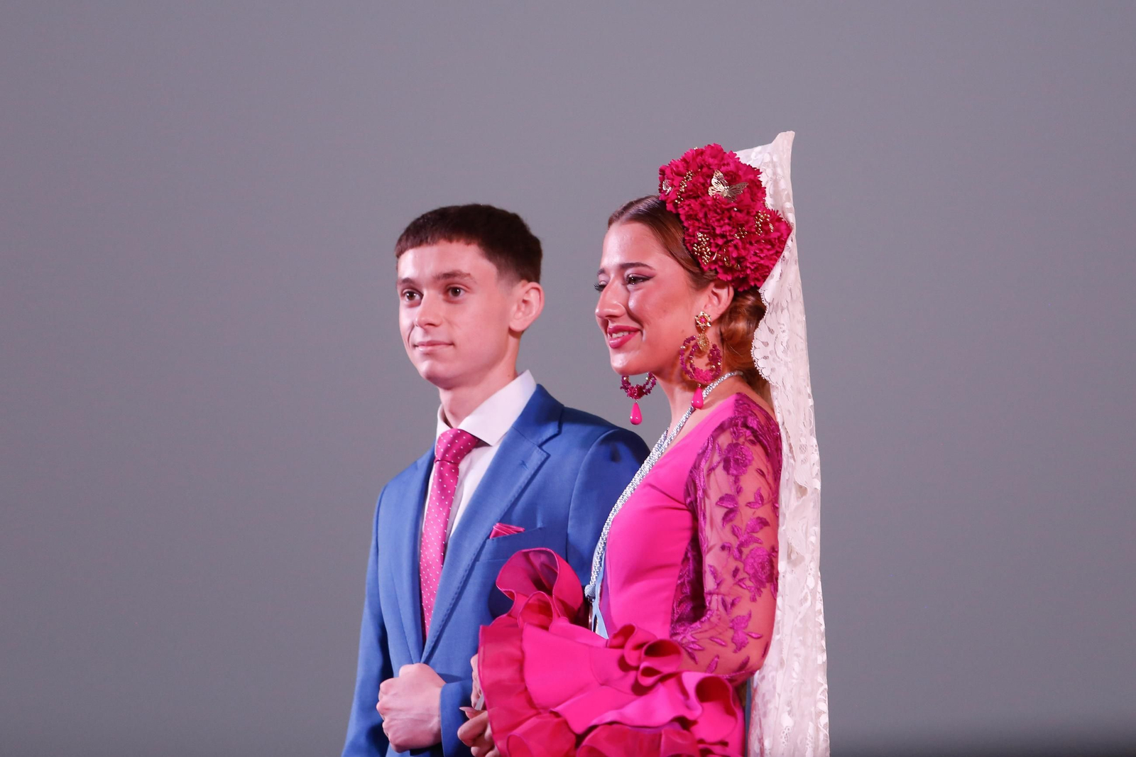 Fotos de la coronación y pregón de la Feria de La Línea 2025