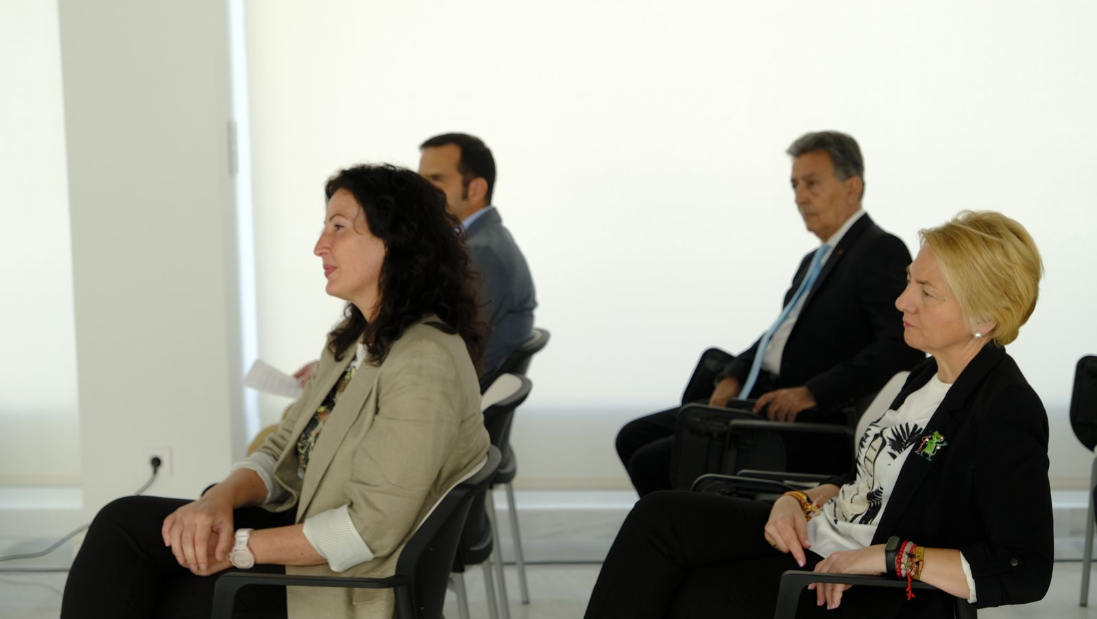 Imágenes del proyecto de eficiencia y urbanización del Puerto de Almería