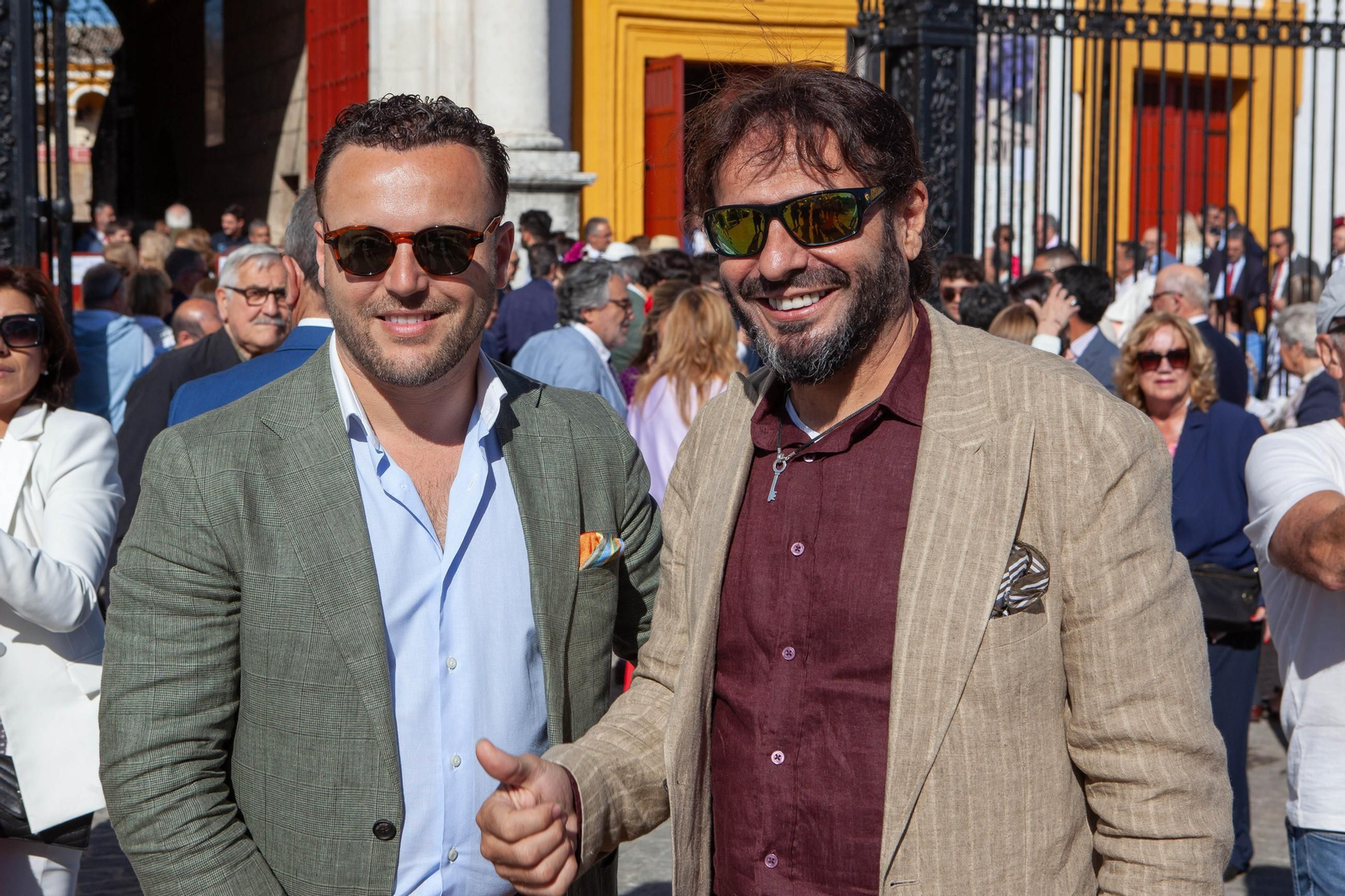 José Carlos Morales y Javier Labandón 'El Arrebato'