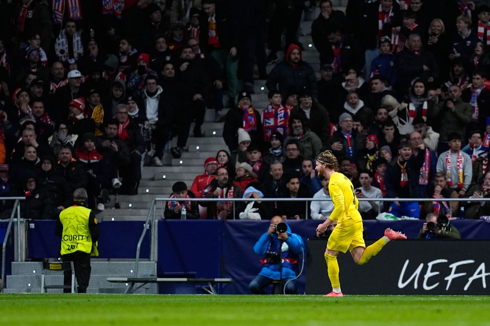 Las fotos del Atlético de Madrid-Bodo/Glimt