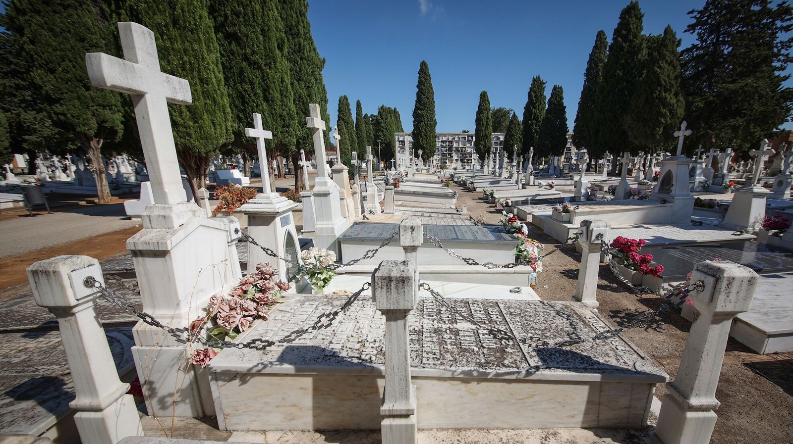 El cementerio de Jerez