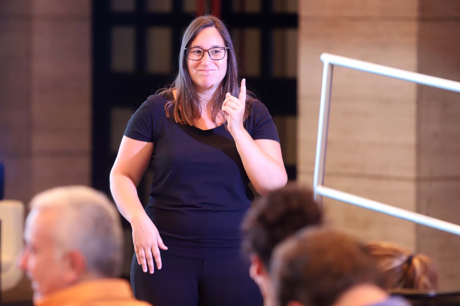 Imágenes de las I Jornadas del Hub de la Diversidad Digital, 'El valor de la inclusión'