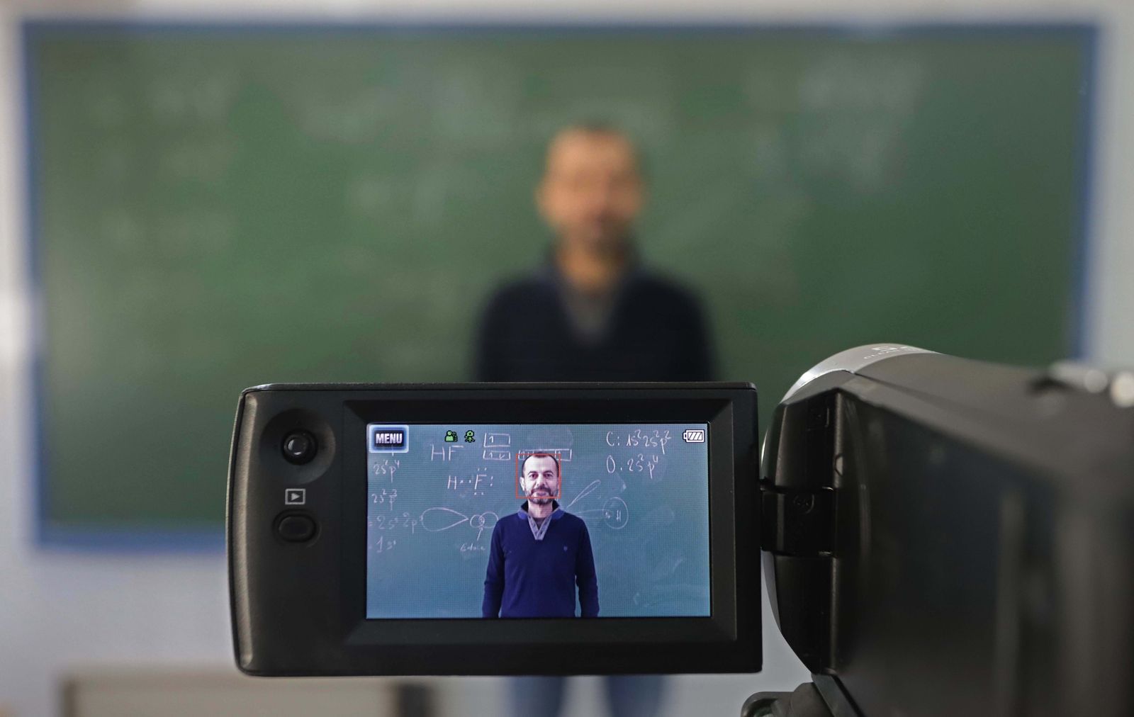 El profesor Antonio Pérez.