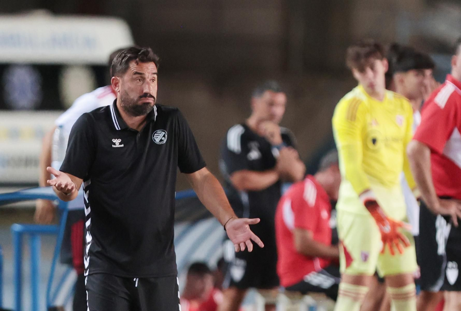 Imágenes del Trofeo Pepe Ravelo entre Xerez DFC contra Sevilla Atlético en Chapín