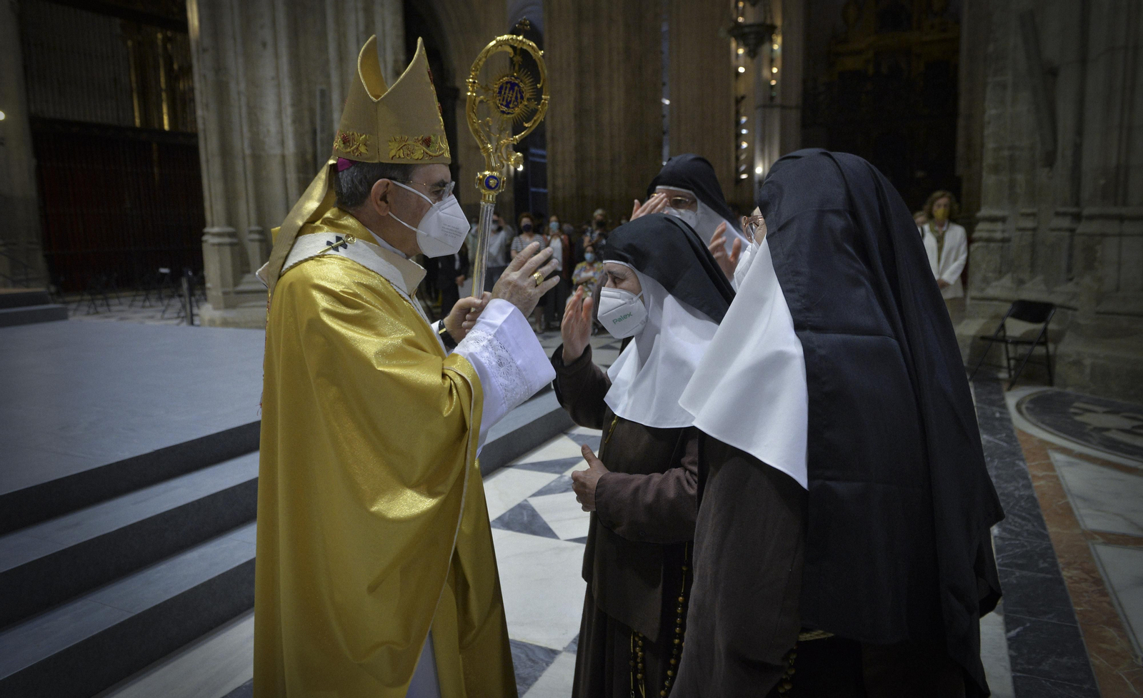 La Misa de despedida de Monseñor Asenjo, en imágenes