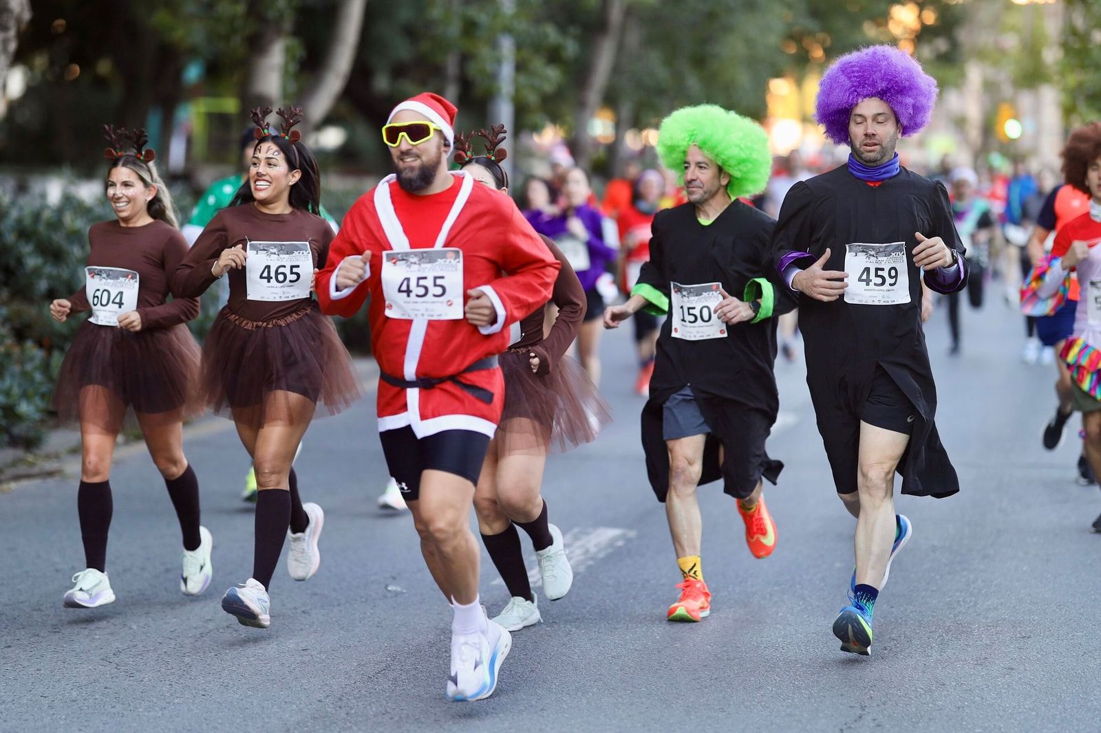 Las fotos de la XIV San Silvestre Palma-Palmilla