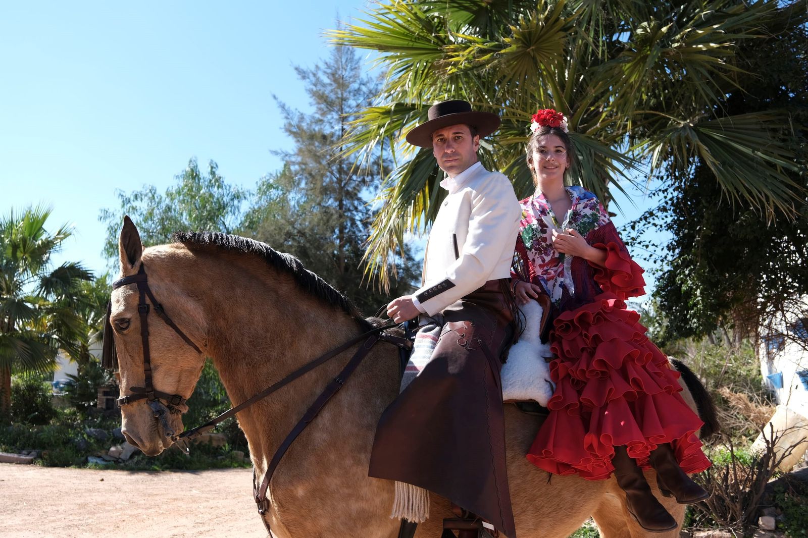 La XV marcha hípica por el Día de Andalucía en Córdoba, en imágenes