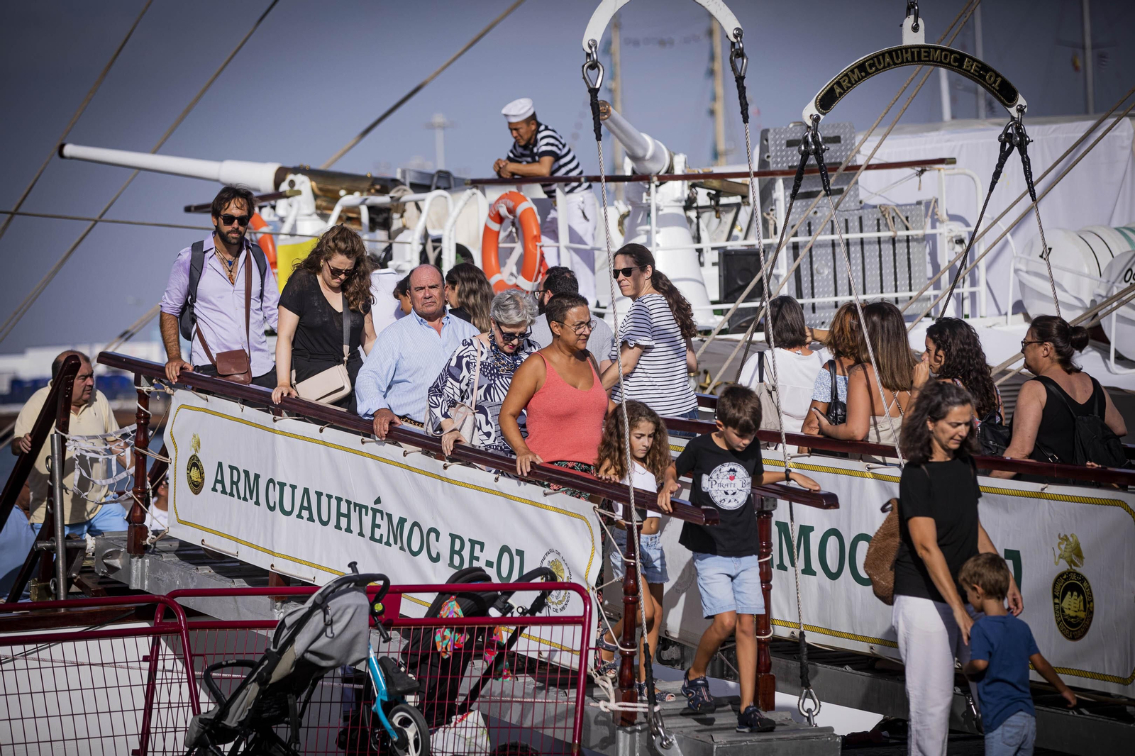 Las imágenes del jueves en la Gran Regata de Cádiz 2023