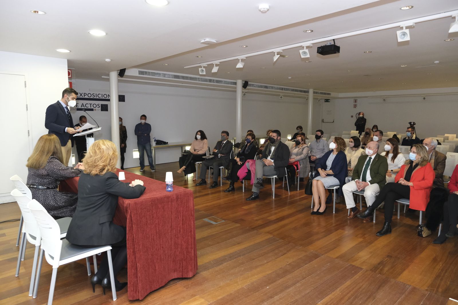 Entrega de distinciones a empresas almerienses que instauran la igualdad entre sus trabajadores