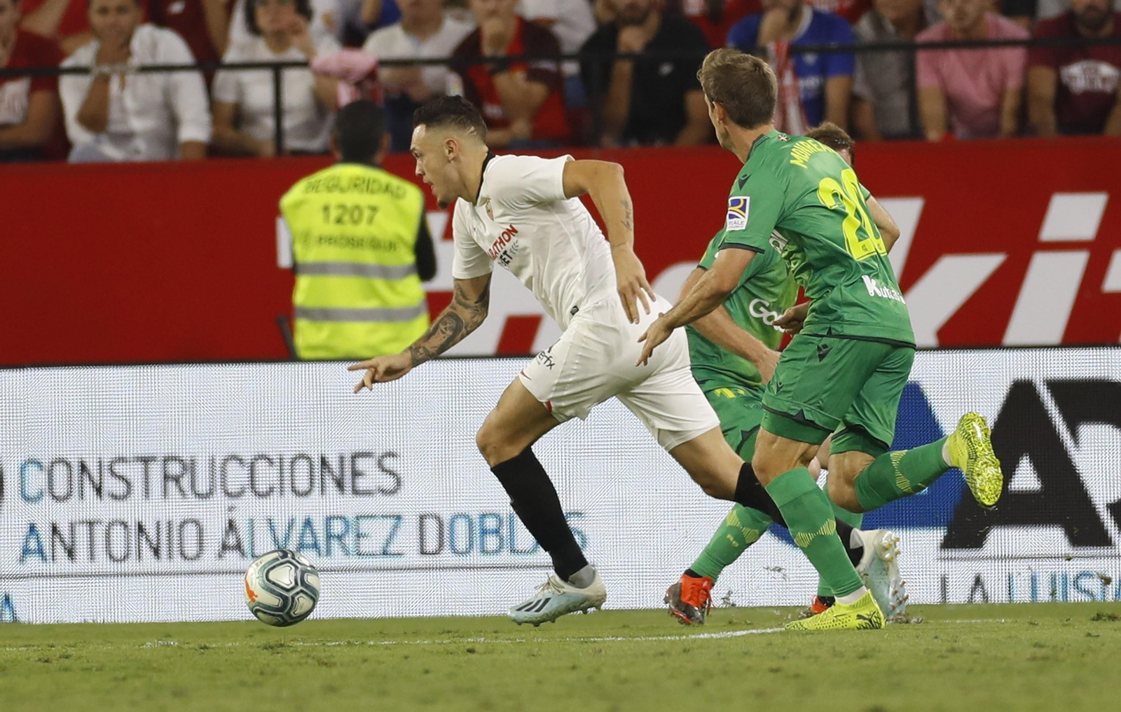 Las imágenes del Sevilla-Real Sociedad