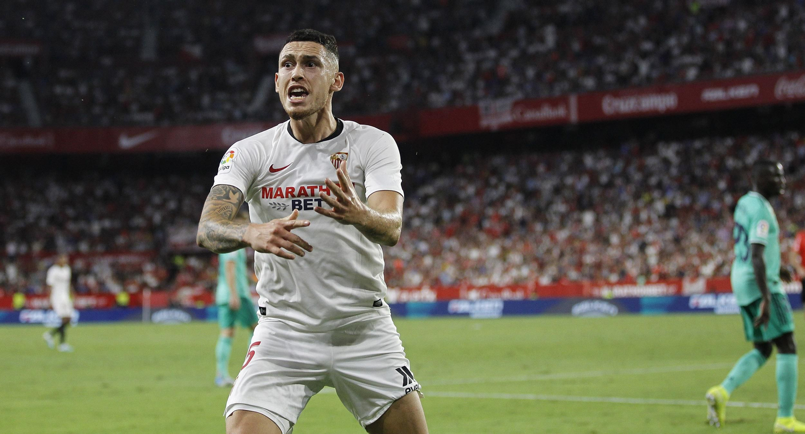 Las imágenes del Sevilla-Real Madrid