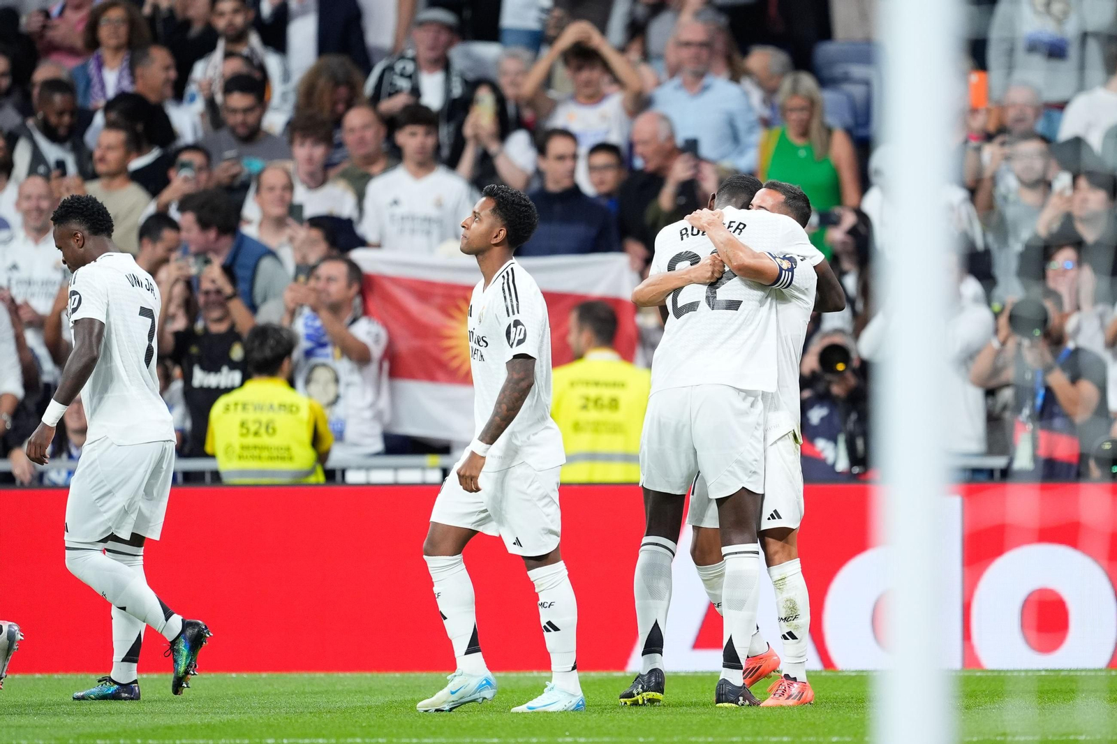 Las fotos del Real Madrid - Alavés