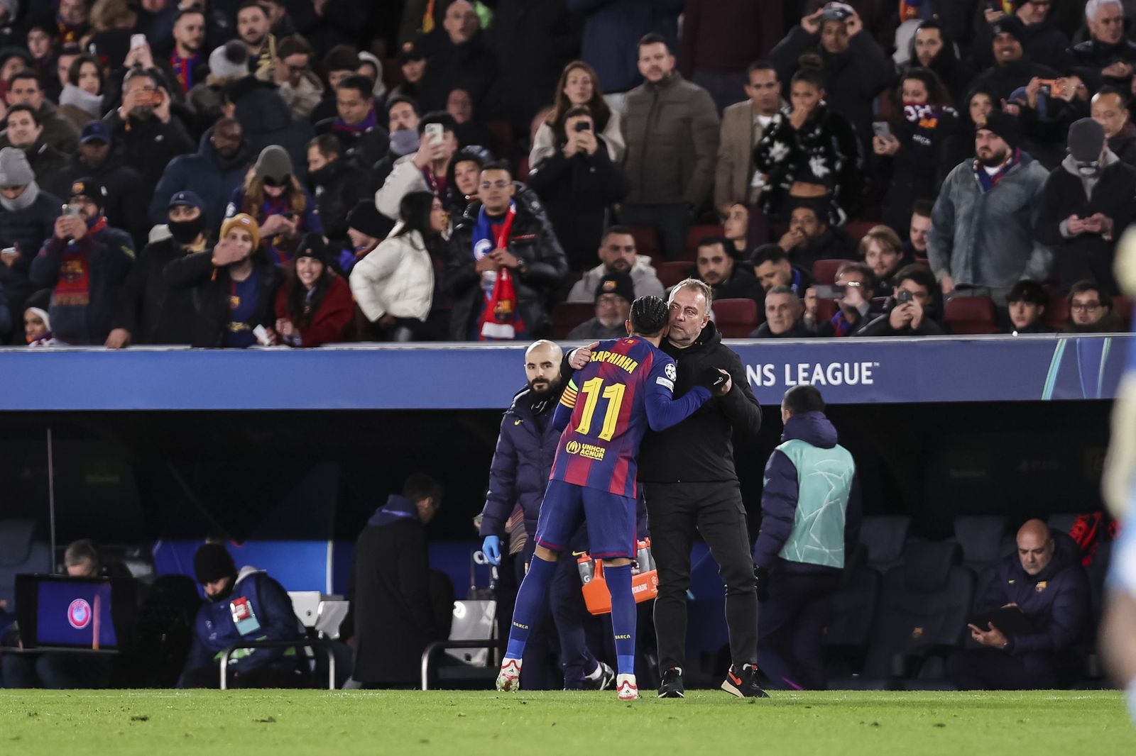 Las fotos del Barcelona-Copenhague