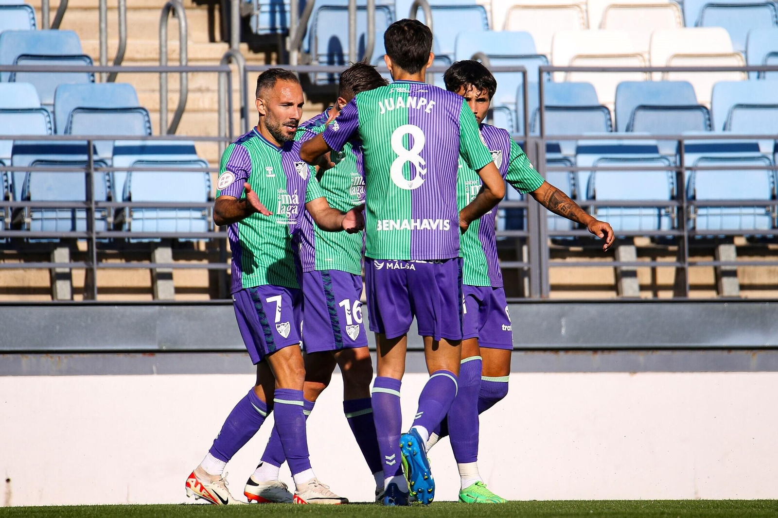 Las fotos del Real Madrid Castilla - Málaga CF